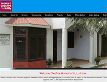 Tablet Screenshot of cheshirelucknow.info